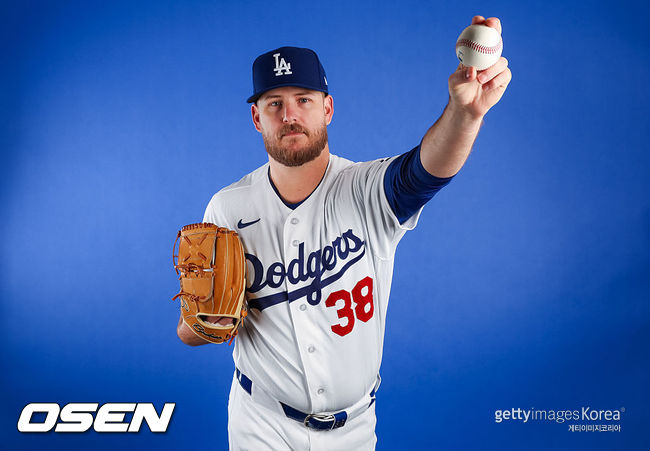 [사진] LA 다저스 콜 어빈. ⓒGettyimages(무단전재 및 재배포 금지)
