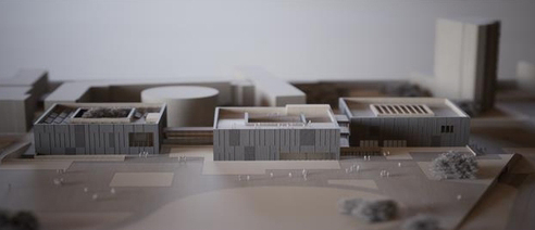 고(故) 이건희 삼성 선대회장이 소장했던 문화재와 미술품 등을 전시할 송현동 국립문화시설의 설계가 공개됐다. [사진 문화체육관광부]