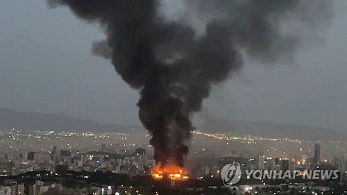 지난해 6월 이란 테헤란. 연합뉴스