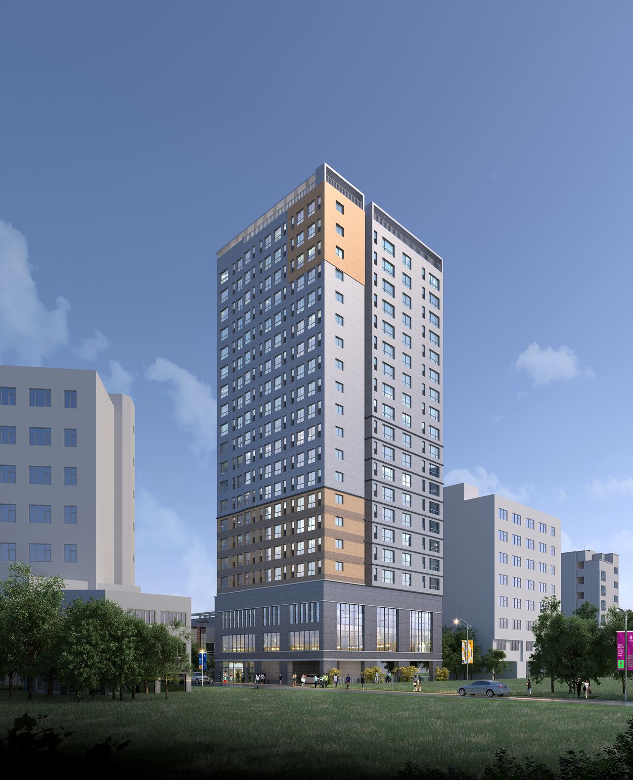 서울시와 SH가 사당역에서 운영하고 있는 청년안심주택의 조감도. 서울시 홈페이지 캡처