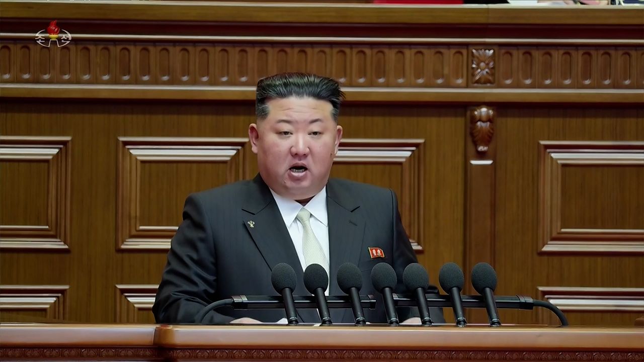 김정은 북한 국무위원장. 연합뉴스