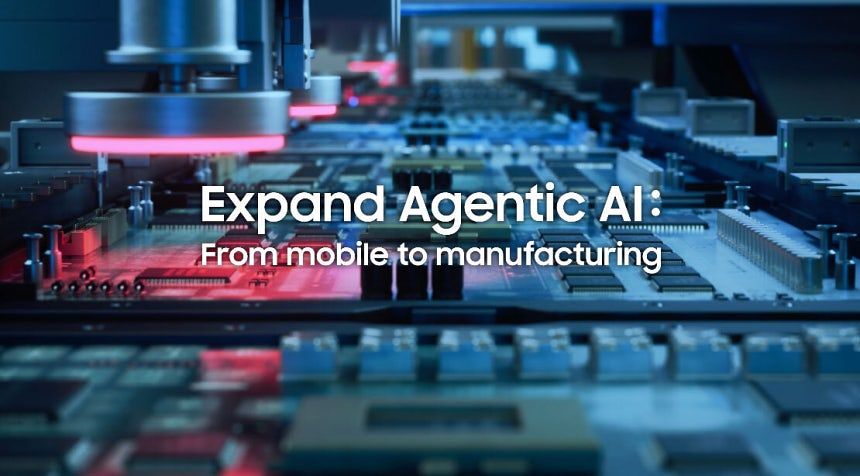 삼성전자 2030년까지 AI 자율공장 전환 추진. 사진 삼성전자