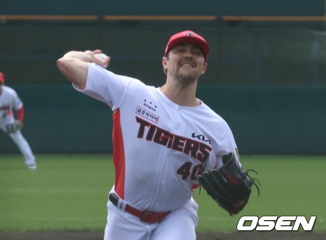 제임스 네일./KIA 타이거즈 제공