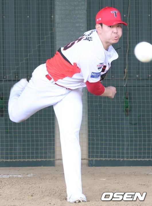 KIA 성영탁./KIA 타이거즈 제공