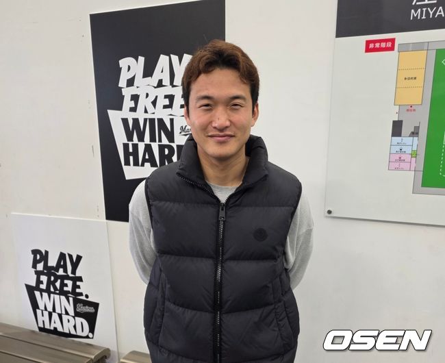 [OSEN=미야자키(일본), 이후광 기자] 안권수 / backlight@osen.co.kr