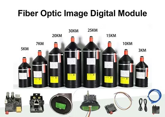 중국 업체가 수출하고 있는 다양한 광섬유 스풀. made-in-china.com