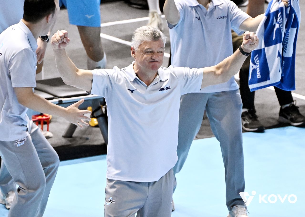 대한항공 헤난 달 조토 감독. 사진 한국배구연맹