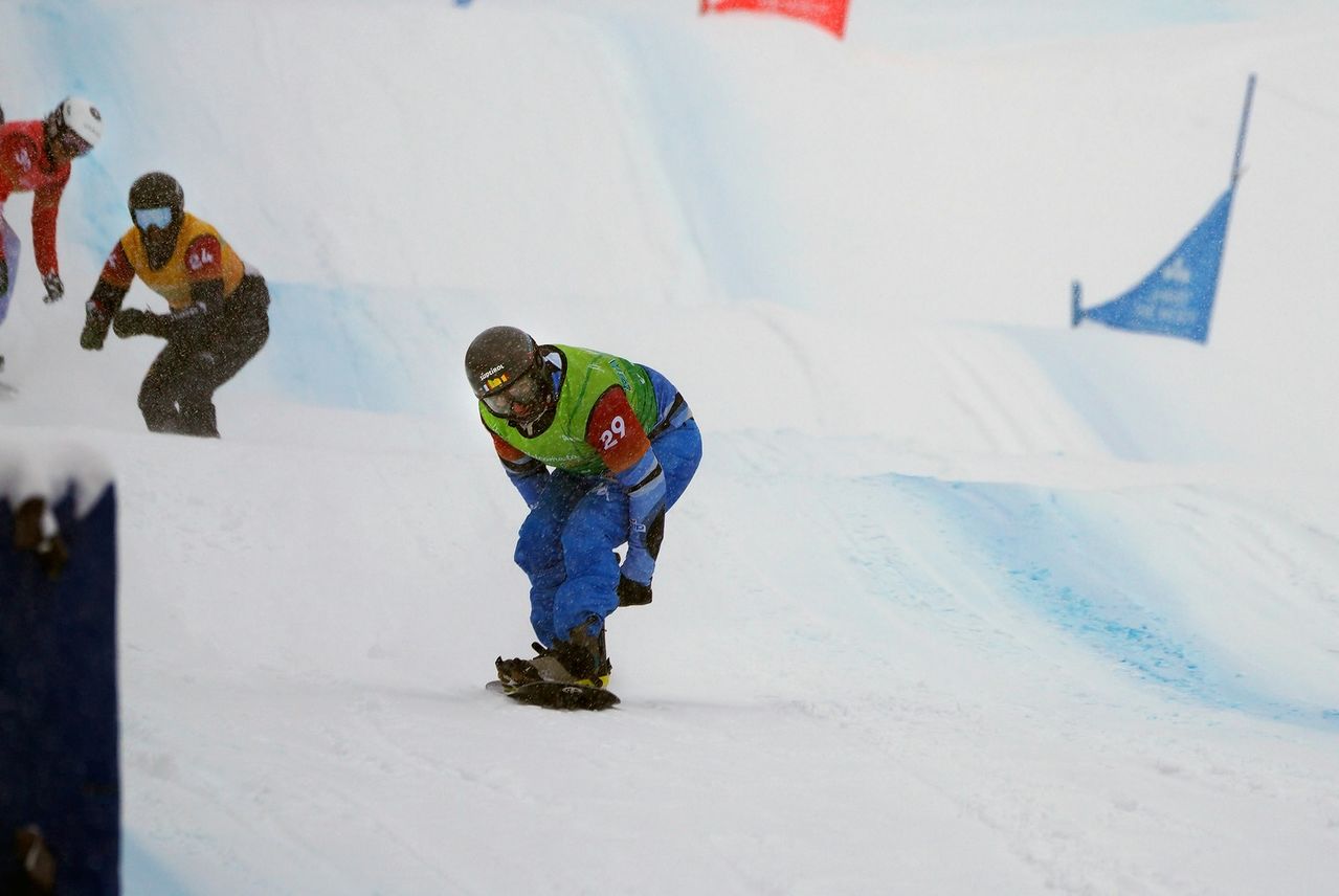 파라 스노보드 선수로 활약한느 에마누엘 페라토너. 오는 7일 개막하는 2026 밀라노.코르티나담페초 패럴림픽에서 금메달 2개를 노린다. [사진 페라토너 페이스북]
