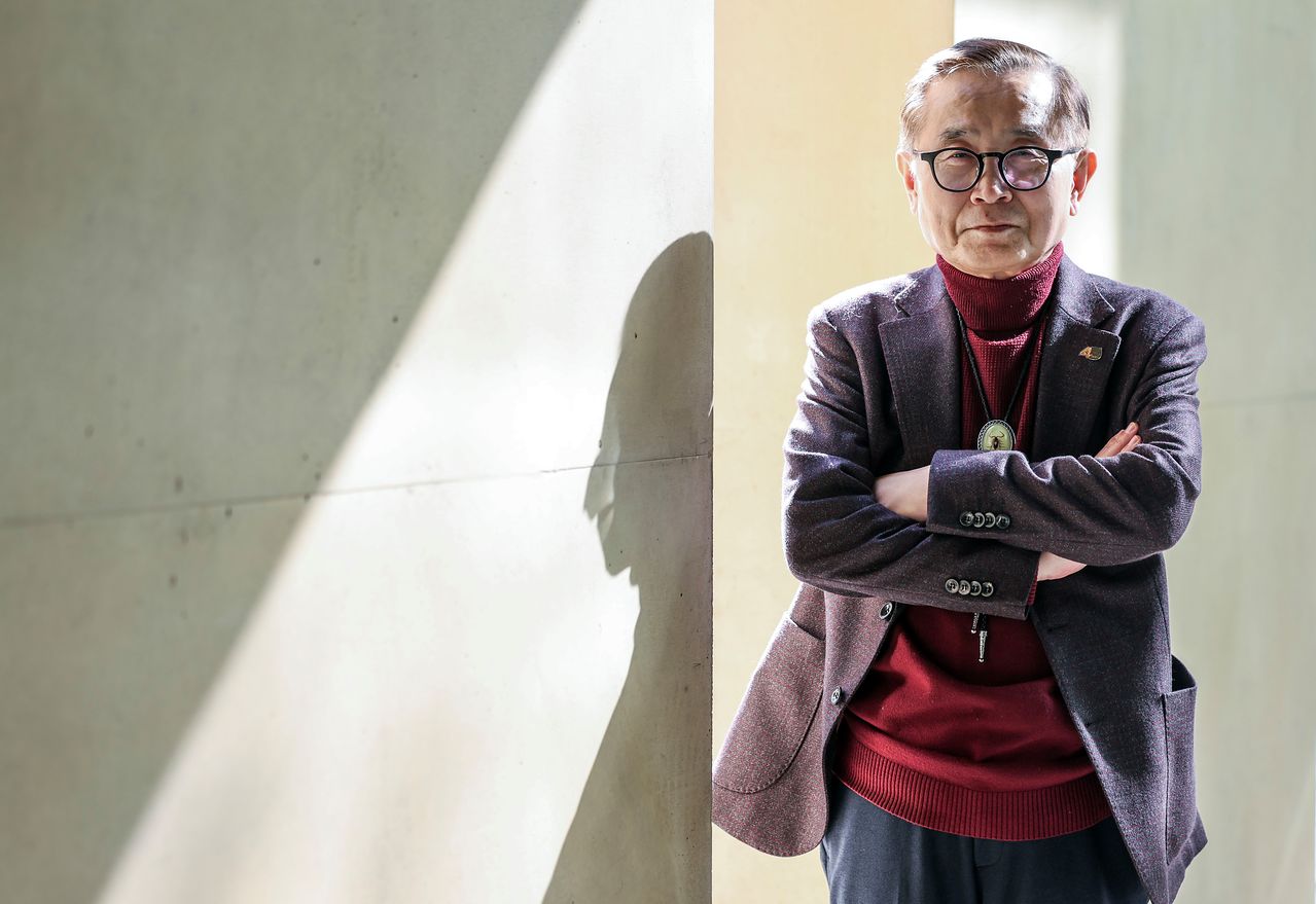  연세대 세브란스 어린이병원에서 소아외과 의사로 평생을 보낸 한석주 전 교수. '담도폐쇄 수술의 명의'로 불리며 많은 어린이를 수술로 살려냈다. 김성룡 기자