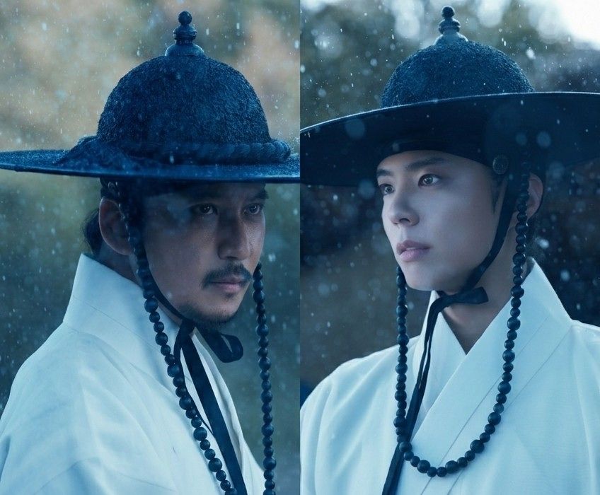 ‘몽유도원도’는 안평대군(오른쪽)과 수양대군(왼쪽)의 대립을 그린다. [사진 플러스엠 엔터테인먼트]