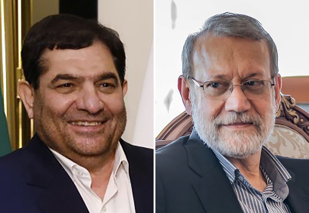 모흐베르(왼쪽), 라리자니