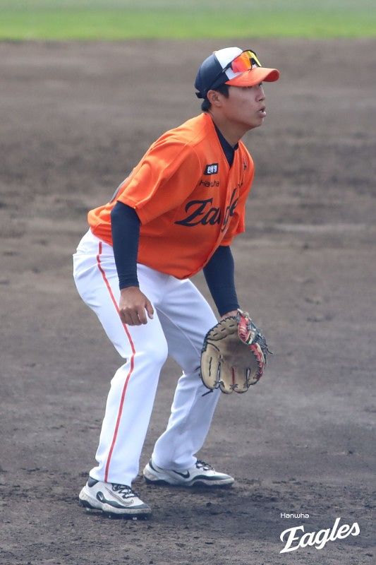 한화 신인 내야수 최유빈. 사진 한화 이글스