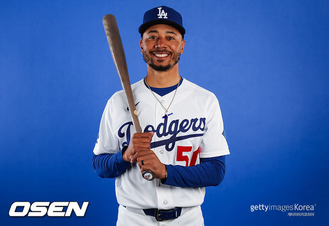 [사진] LA 다저스 무키 베츠 ⓒGettyimages(무단전재 및 재배포 금지)