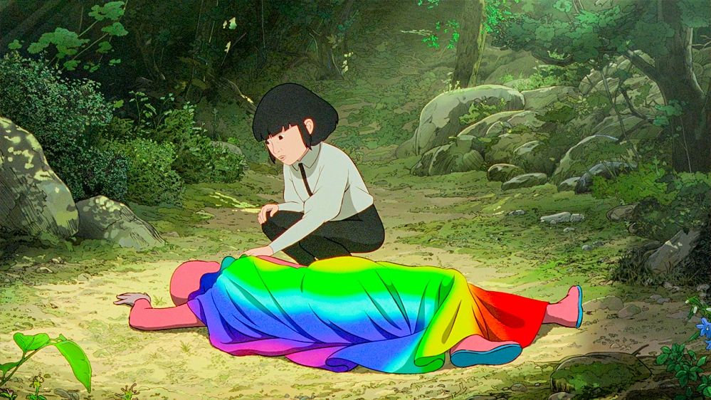 프랑스 애니메이션 '아르코' 속 한장면. [판씨네마]