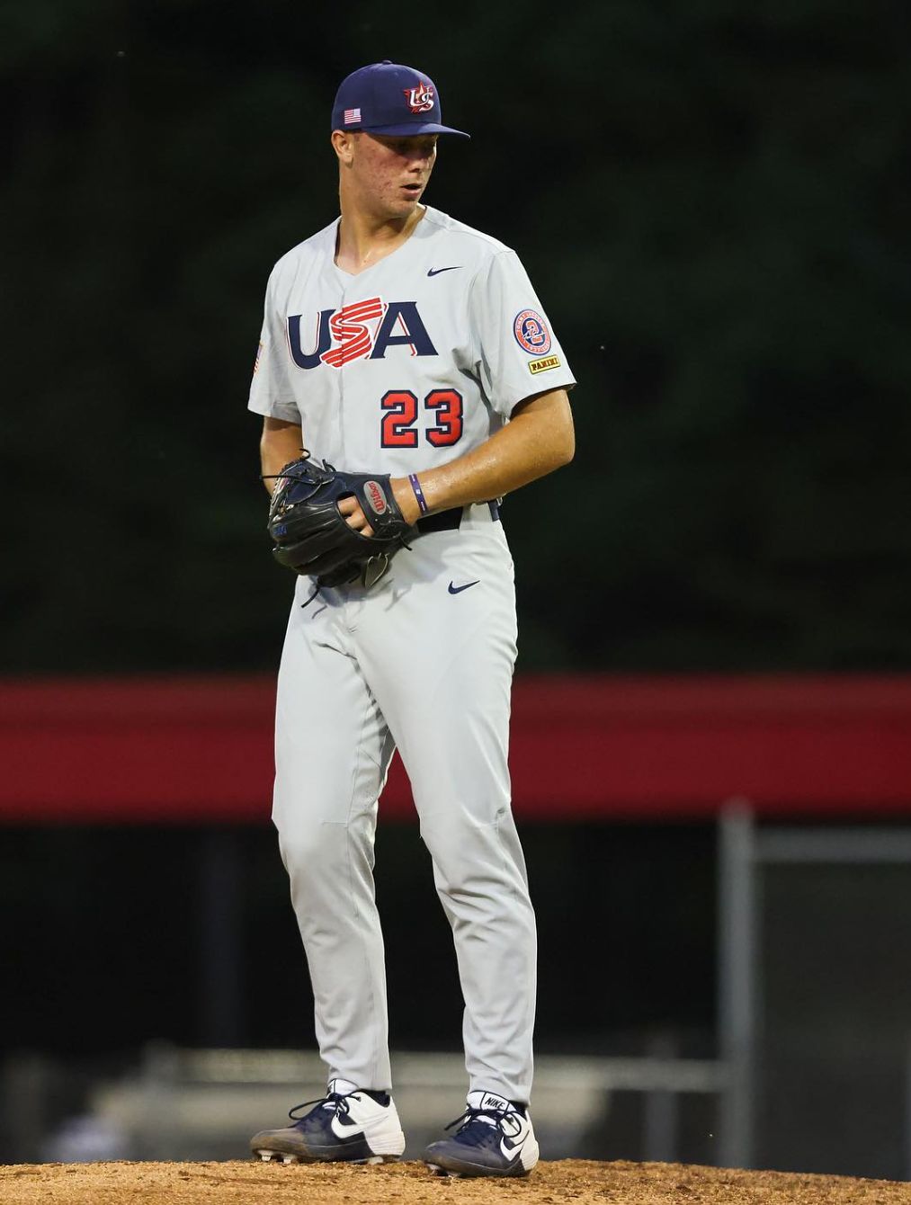 미국 대학 선발 대표팀으로 활약했던 폴 스킨스. 사진 폴 스킨스 SNS