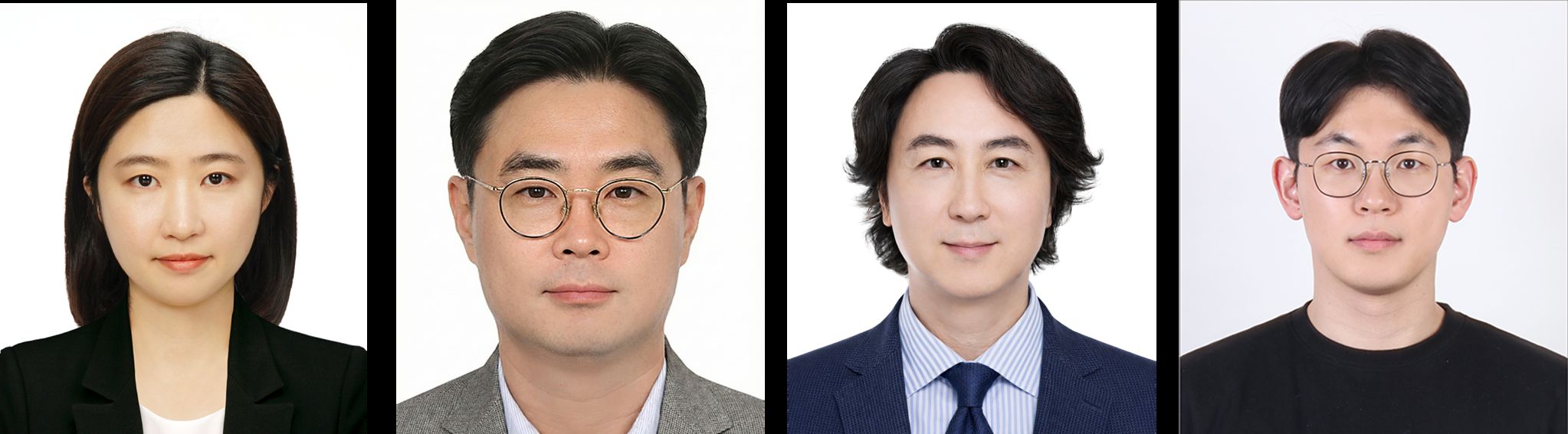 〈(왼쪽부터) KIOST 스쿨 장미 교수, KIMS 스쿨 박성규 교수, KRIBB 스쿨 고경철 교수, KISTI 스쿨 이동근 교수〉 