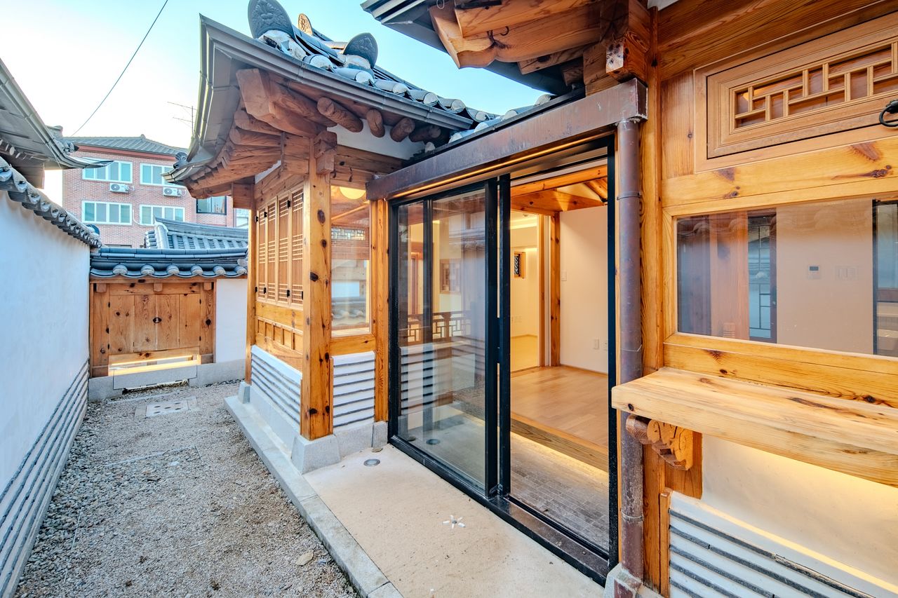 서울시가 신혼부부를 위해 종로구 원서동에 공급하는 공공한옥형 미리내집. [사진 서울시]