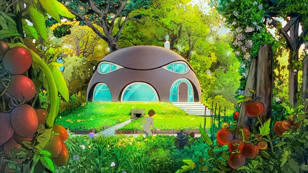 프랑스 애니메이션 '아르코' 속 한장면. [판씨네마]