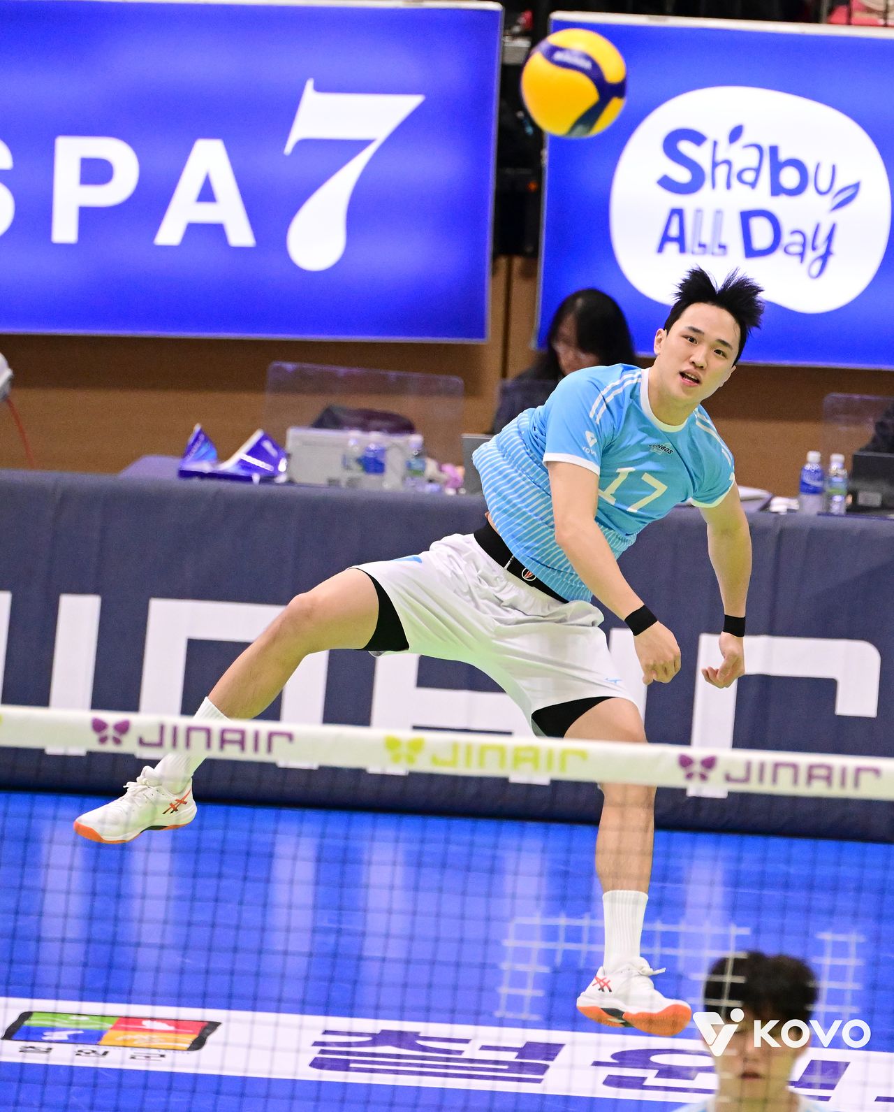 대한항공 아포짓 스파이커 임동혁. 사진 한국배구연맹