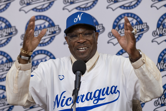 니카라과 대표팀을 이끄는 더스틴 베이커 감독. EPA=연합뉴스