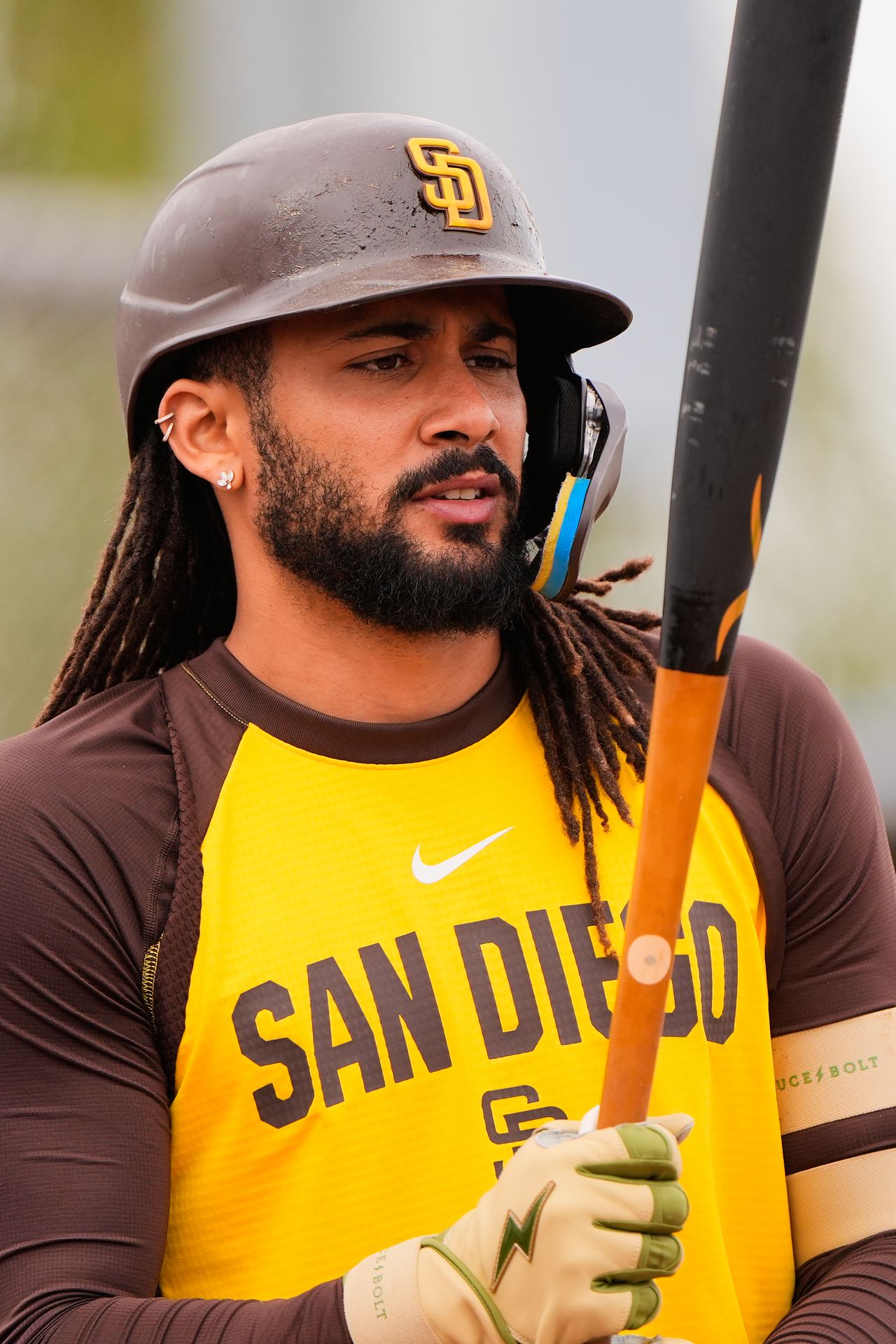 애리조나 스프링캠프에서 WBC 출전을 준비중인 페르난도 타티스 주니어. AP=연합뉴스