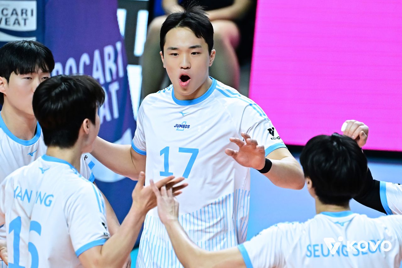 대한항공 아포짓 스파이커 임동혁. 사진 한국배구연맹