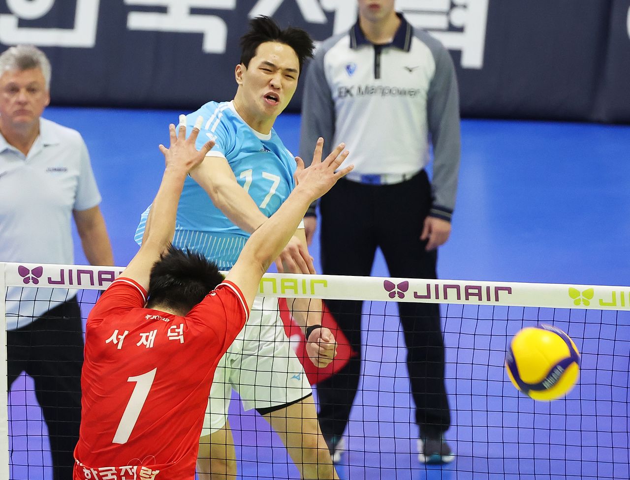 대한항공 아포짓 스파이커 임동혁. 사진 연합뉴스