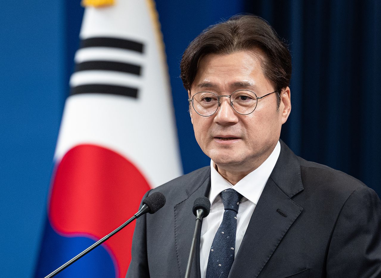 홍익표 청와대 정무수석. 뉴스1