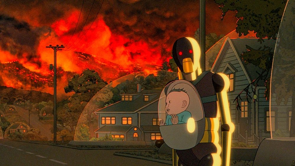 프랑스 애니메이션 '아르코' 속 한장면. [판씨네마]