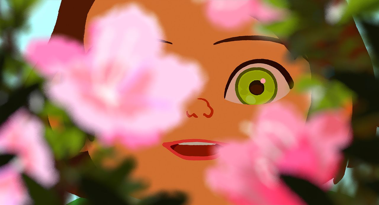 애니메이션 '리틀 아멜리' 속 한 장면. [영화사 진진]