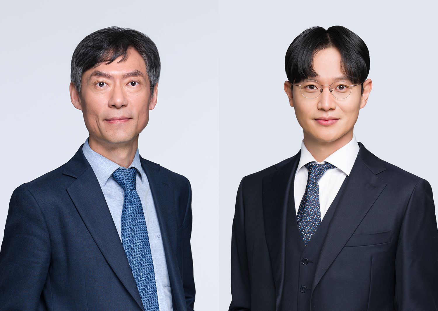 (좌측부터) 이현복, 윤준석 변호사