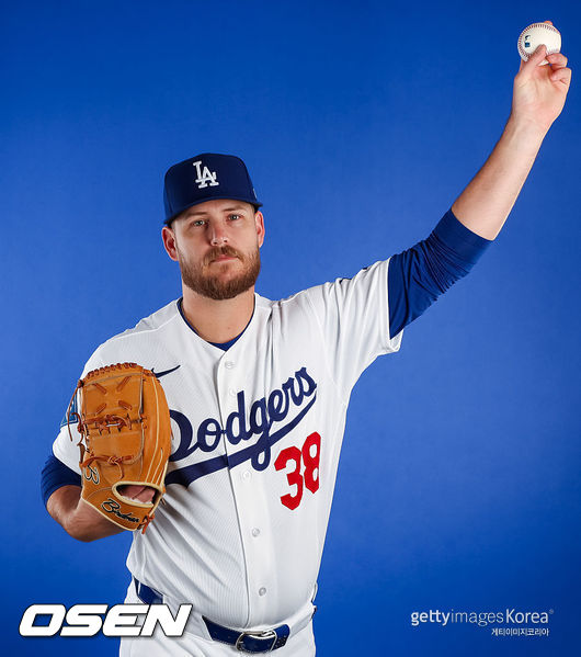 [사진] LA 다저스 콜 어빈 ⓒⓒGettyimages(무단전재 및 재배포 금지)