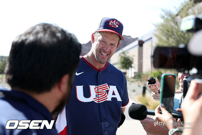 [사진] 미국 야구대표팀 클레이튼 커쇼 ⓒGettyimages(무단전재 및 재배포 금지)