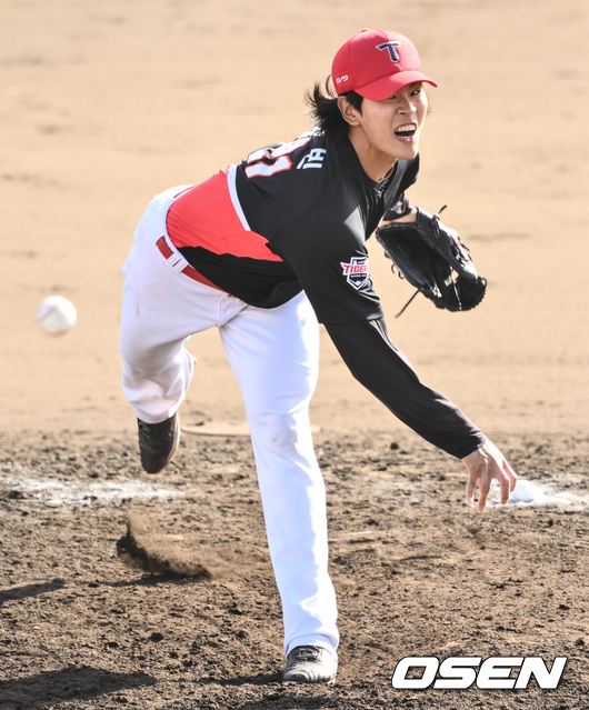 KIA 시절 홍원빈./OSEN DB