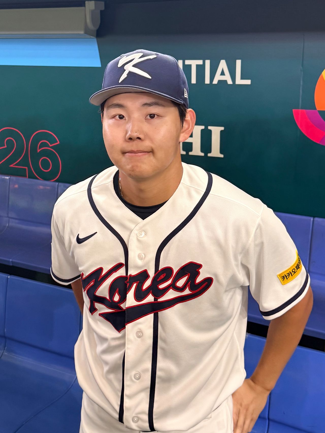 4일 도쿄돔에서 만난 소형준. 배영은 기자