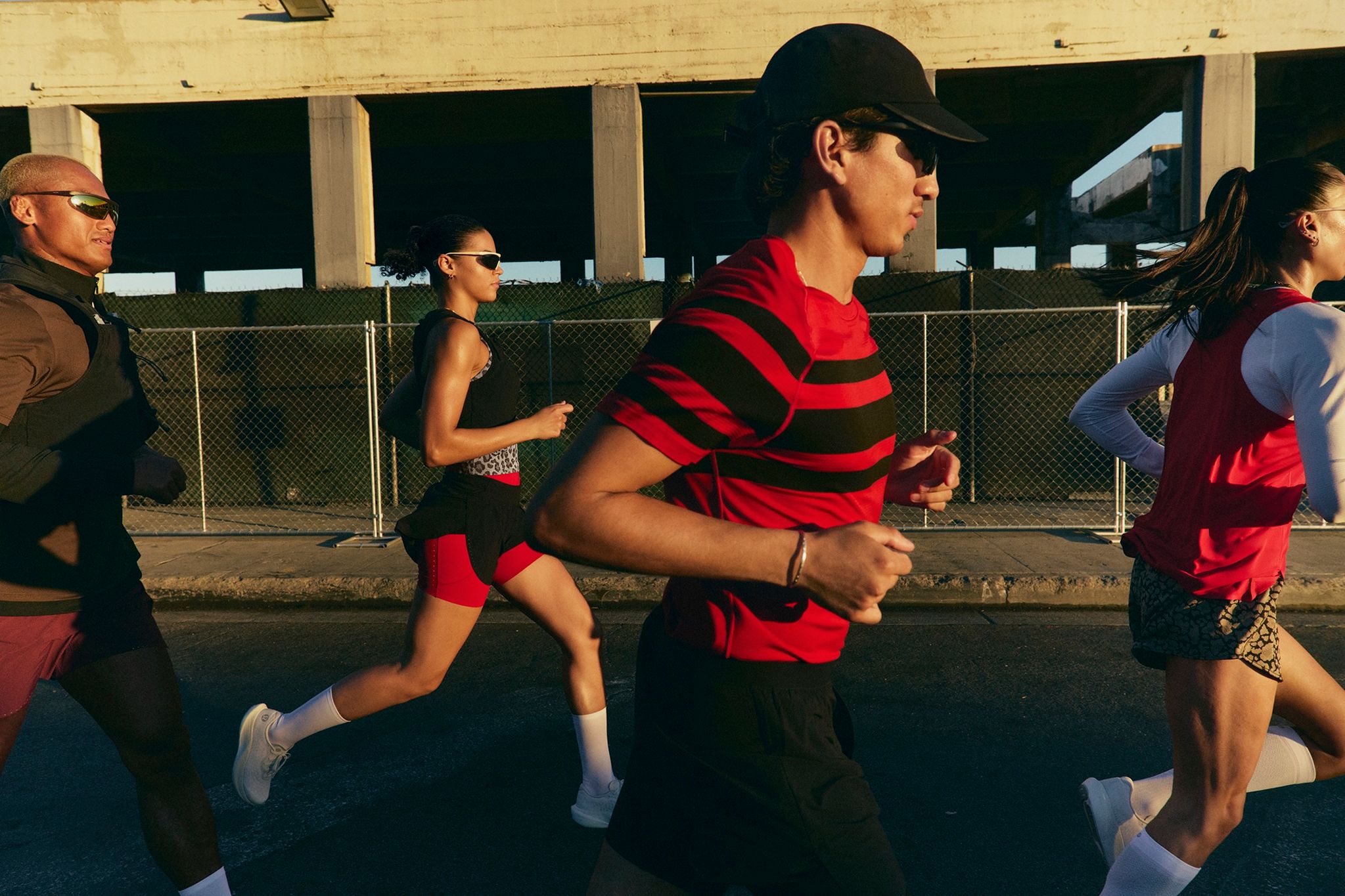 룰루레몬 2026 봄 시즌 러닝 컬렉션