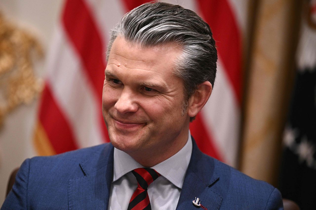 피트 헤그세스 미국 국방장관. AFP=연합뉴스