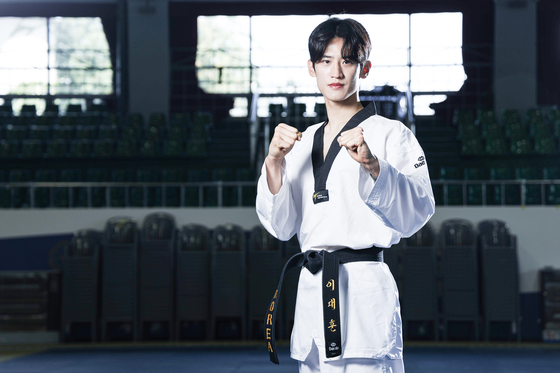 미국대표팀 코치로 합류하는 태권V 이대훈. 중앙포토