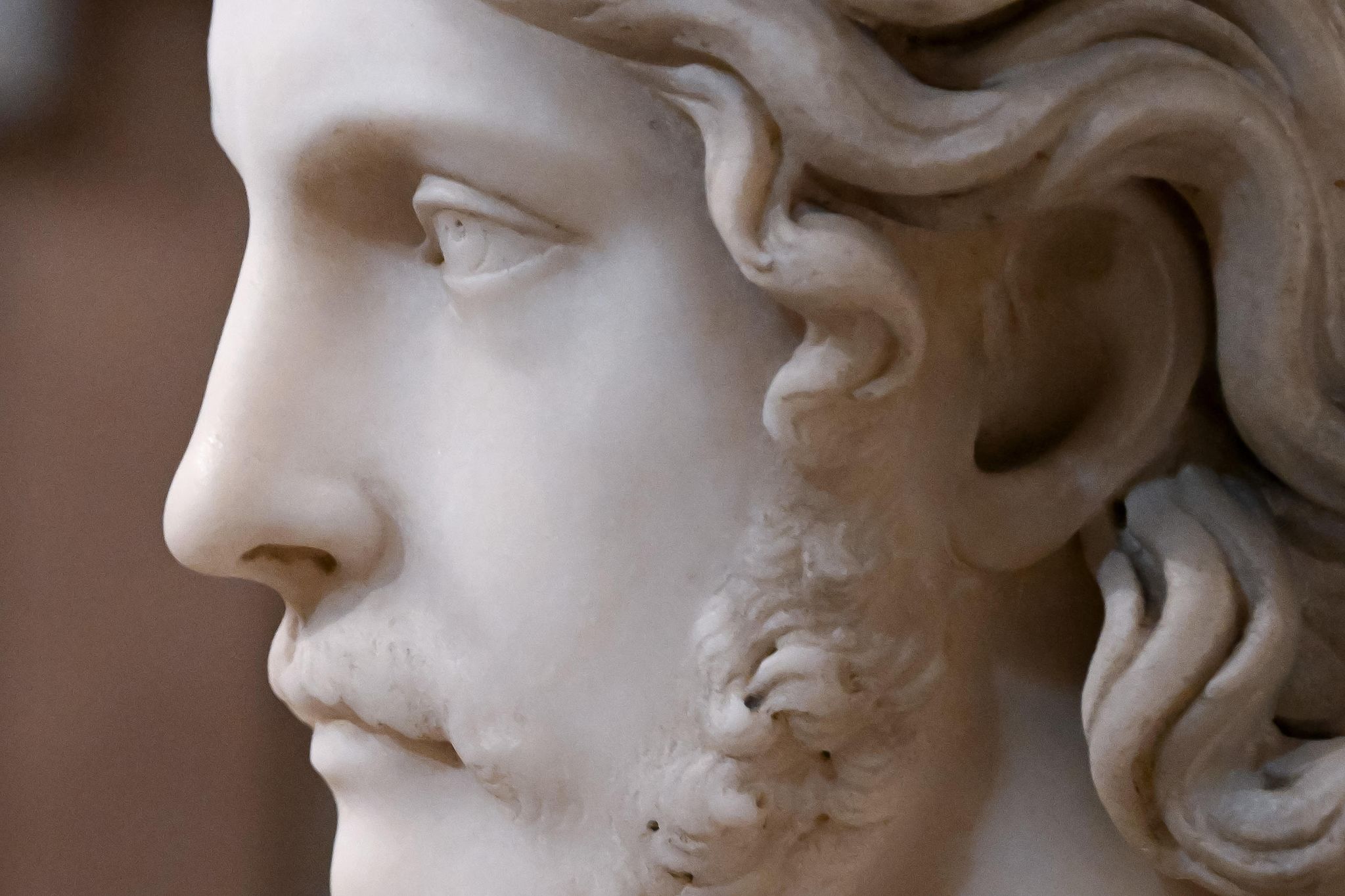 르네상스 거장 미켈란젤로의 작품으로 재인정된 예수 조각상. EPA=연합뉴스