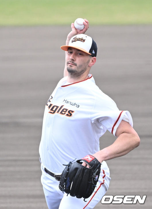 한화 이글스 버치 스미스. /OSEN DB