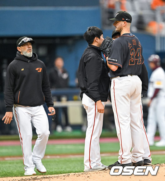 한화 이글스 버치 스미스. /OSEN DB