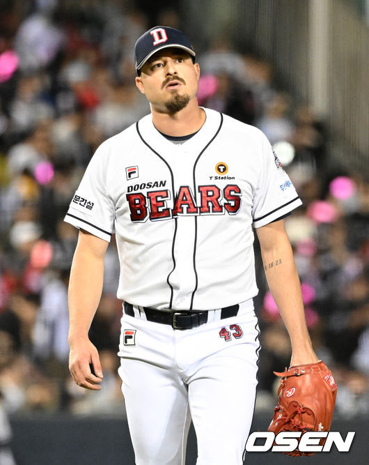 두산 베어스 시절 조던 발라조빅. /OSEN DB