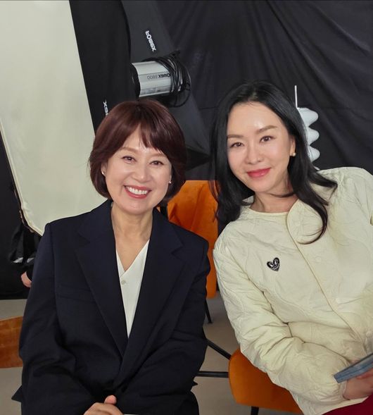 박미선 SNS