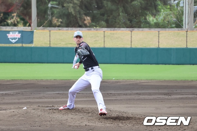 KT 보쉴리./KT 위즈 제공