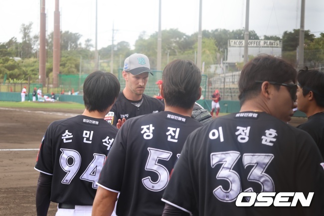 KT 보쉴리./KT 위즈 제공