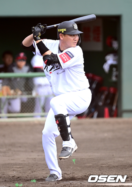 KT 장성우./OSEN DB