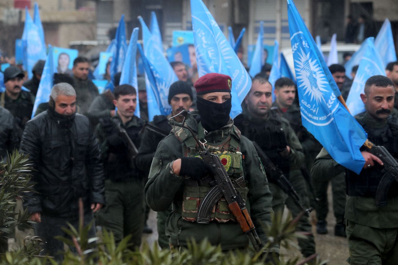 쿠르드족 민병대. AFP=연합뉴스