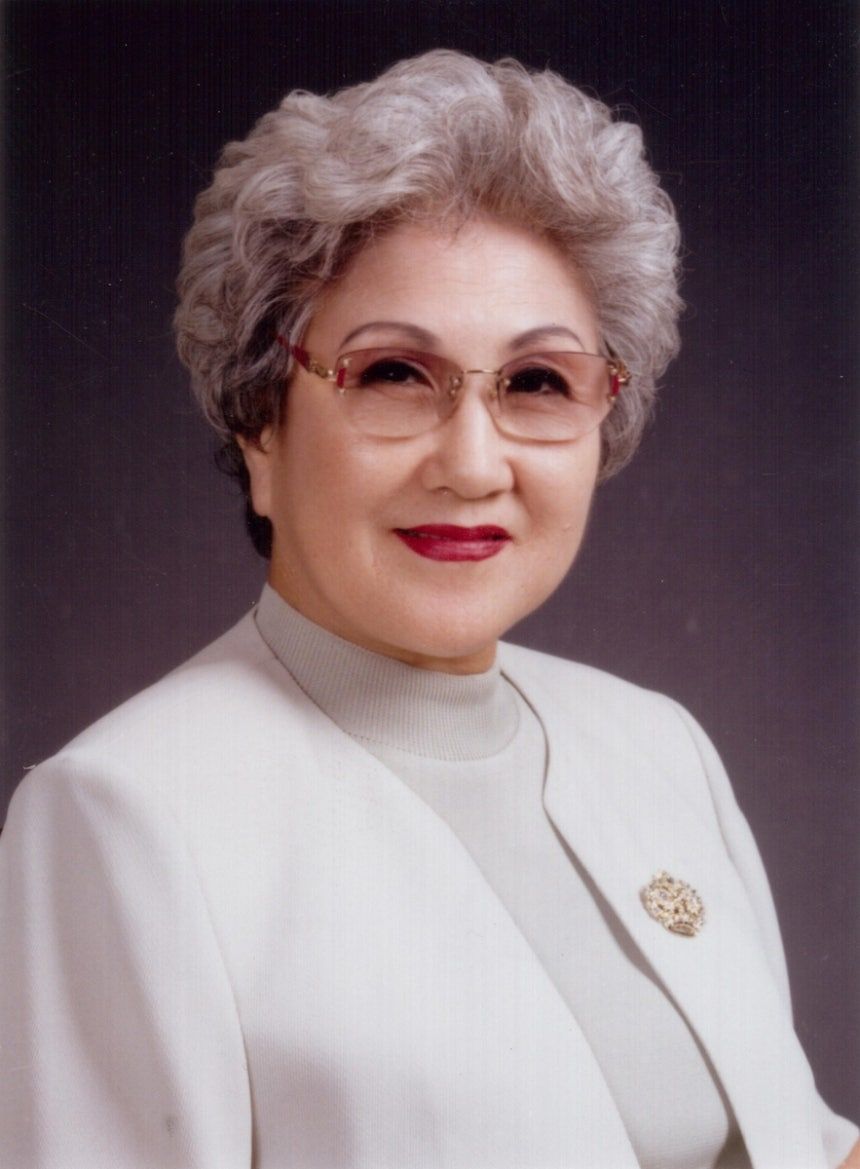 신순심 리틀엔젤스예술단 초대 단장. 사진 리틀엔젤스예술단