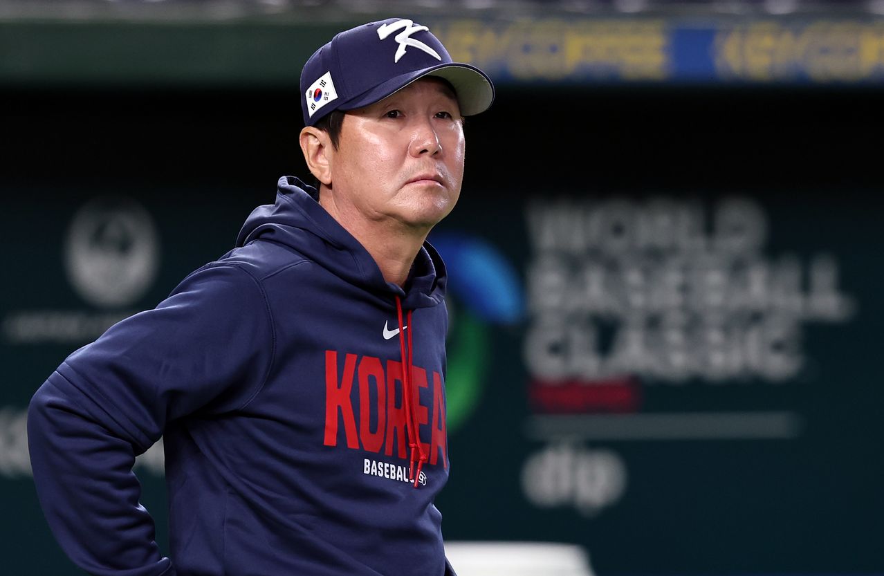 류지현 감독. 뉴스1