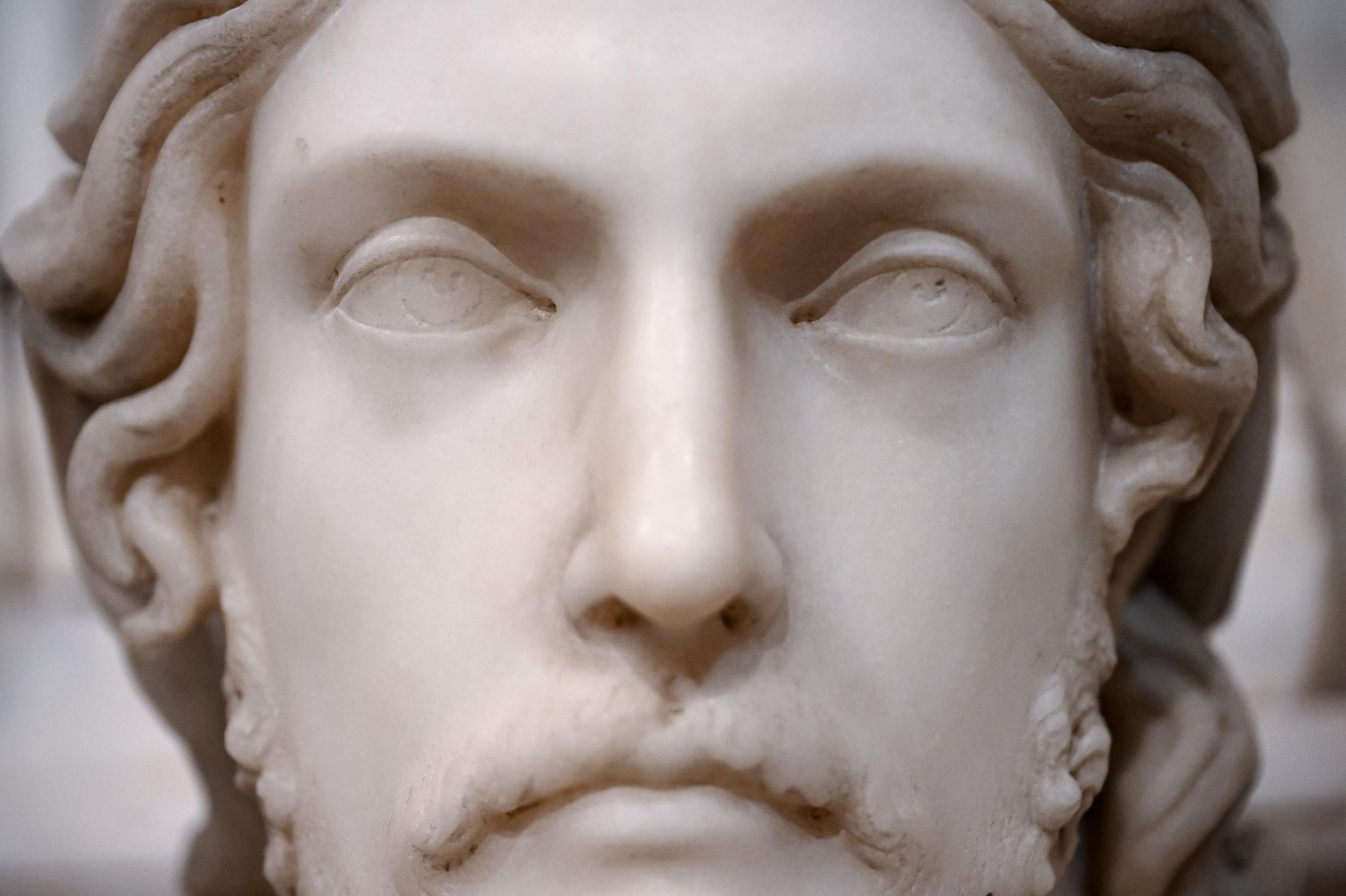 르네상스 거장 미켈란젤로의 작품으로 재인정된 예수 조각상. EPA=연합뉴스